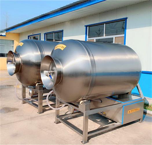 小型肉制品真空滚揉机特点及使用说明